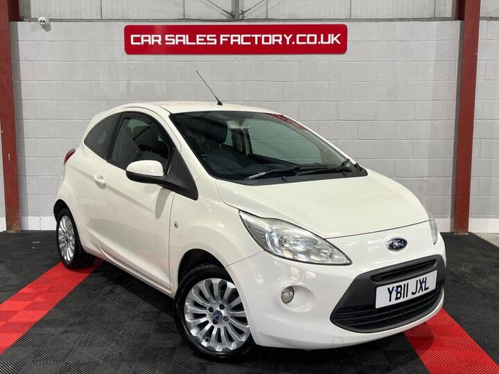 Ford KA 1.2 Zetec Euro 5 (s/s) 3dr