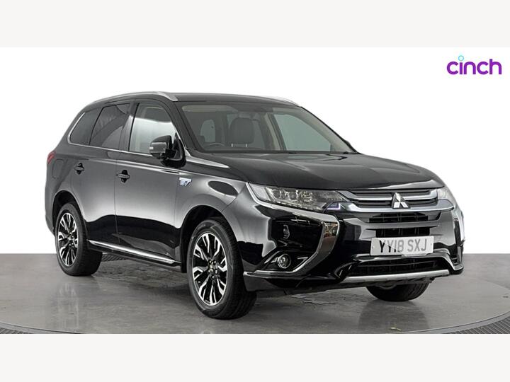 Mitsubishi Outlander 2.0h 12kWh 4h CVT 4WD Euro 6 (s/s) 5dr
