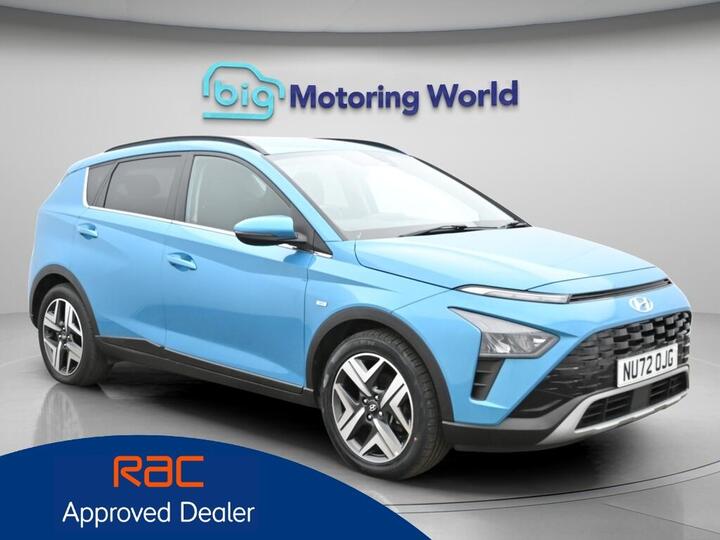 Hyundai BAYON 1.0 T-GDi MHEV Premium DCT Euro 6 (s/s) 5dr