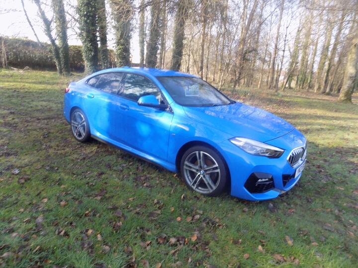 BMW 2 Series Gran Coupe 1.5 218i M Sport Euro 6 (s/s) 4dr