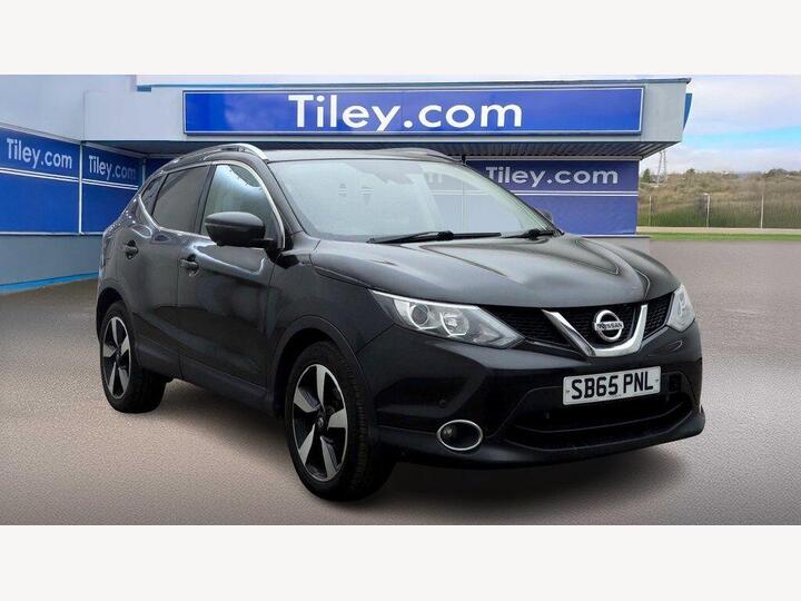 Nissan Qashqai 1.2 DIG-T N-tec+ 2WD Euro 6 (s/s) 5dr