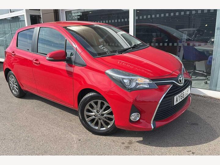 Toyota Yaris 1.33 Dual VVT-i Icon Euro 6 5dr