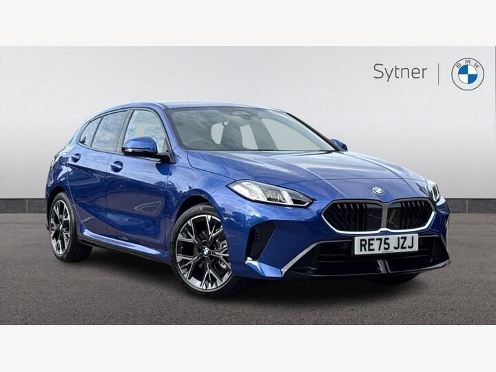 BMW 1 Series 1.5 120i MHT M Sport DCT Euro 6 (s/s) 5dr