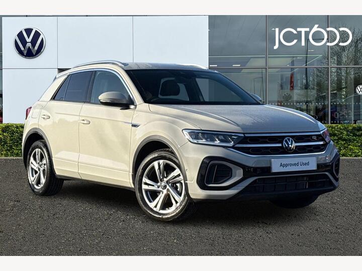 Volkswagen T-Roc 1.5 TSI R-Line DSG Euro 6 (s/s) 5dr