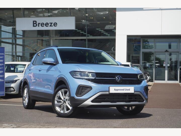 Volkswagen T-CROSS 1.0 TSI Match Euro 6 (s/s) 5dr