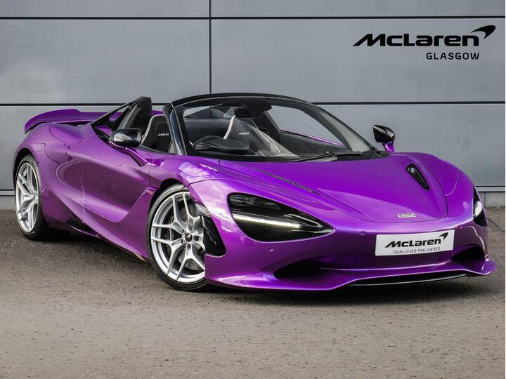 McLaren 750S 4.0T V8 Spider SSG Euro 6 (s/s) 2dr