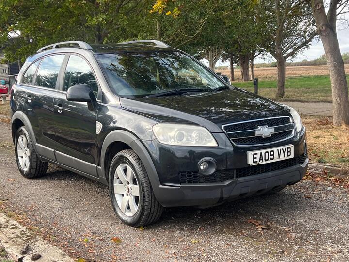 Chevrolet Captiva 2.0 VCDi LT Auto 4WD Euro 4 5dr (7 Seats)