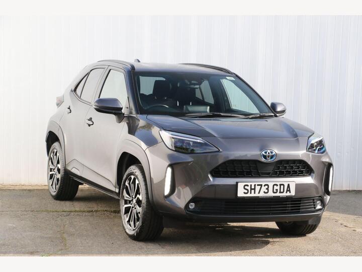 Toyota Yaris Cross 1.5 VVT-h Design E-CVT Euro 6 (s/s) 5dr