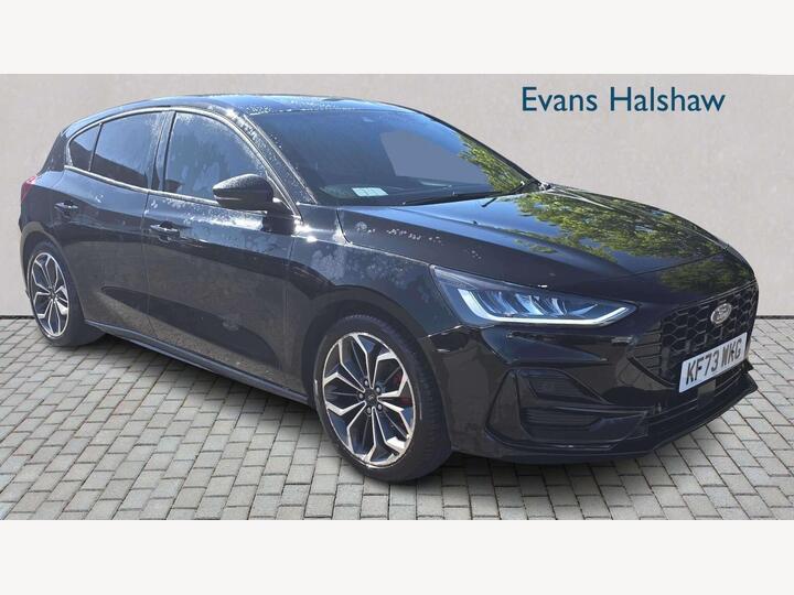 Ford FOCUS HATCHBACK 1.0T EcoBoost MHEV ST-Line X DCT Euro 6 (s/s) 5dr