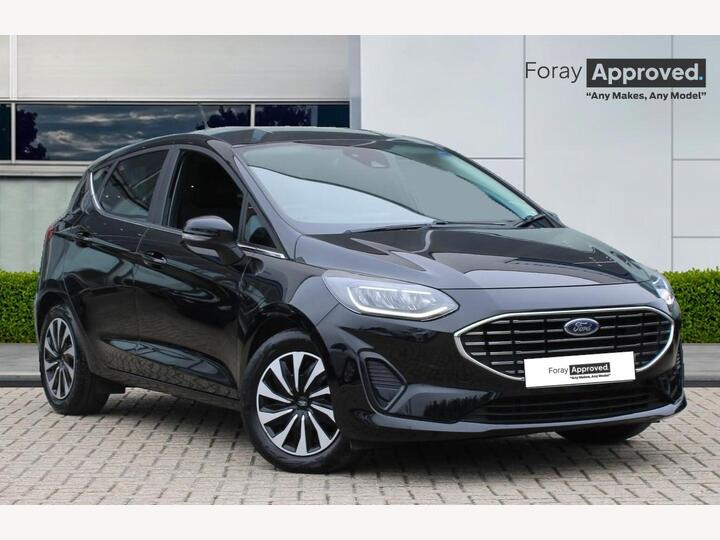 Ford Fiesta 1.0T EcoBoost MHEV Titanium Euro 6 (s/s) 5dr