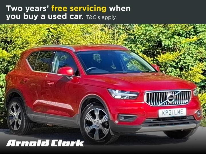 Volvo XC40 1.5 T3 Inscription Auto Euro 6 (s/s) 5dr