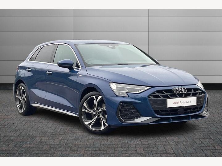Audi A3 1.5 TFSI 30 S Line Sportback S Tronic Euro 6 (s/s) 5dr