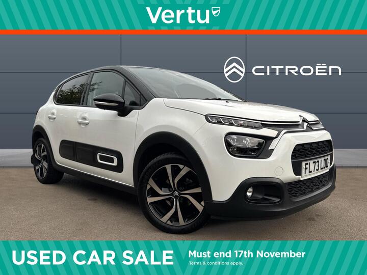 Citroen C3 1.2 PureTech Shine Plus Euro 6 (s/s) 5dr Citroen C3 1.2 PureTech Shine Plus Euro 6 (s/s) 5dr