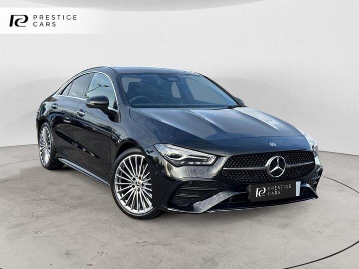 Mercedes-Benz CLA 1.3 CLA200h MHEV AMG Line (Premium) Coupe 7G-DCT Euro 6 (s/s) 4dr