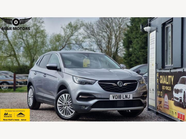 Vauxhall Grandland X 1.2 Turbo Tech Line Nav Euro 6 (s/s) 5dr