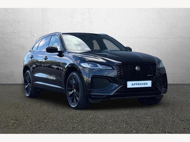 Jaguar F-PACE 2.0 D200 MHEV R-Dynamic Black Auto AWD Euro 6 (s/s) 5dr
