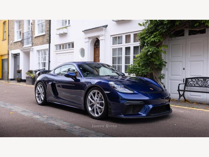 Porsche 718 Cayman 4.0 GT4 PDK Euro 6 (s/s) 2dr Porsche 718 Cayman 4.0 GT4 PDK Euro 6 (s/s) 2dr