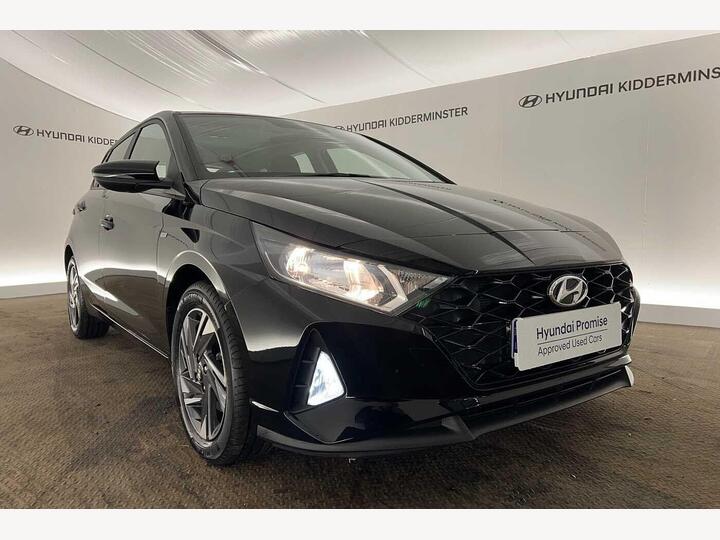 Hyundai I20 1.0 T-GDi MHEV SE Connect DCT Euro 6 (s/s) 5dr