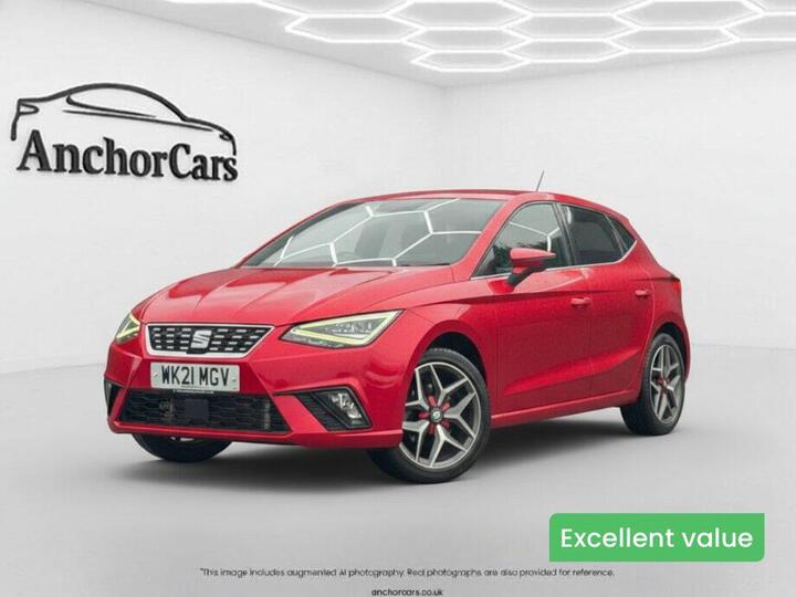 SEAT Ibiza 1.0 TSI XCELLENCE DSG Euro 6 (s/s) 5dr