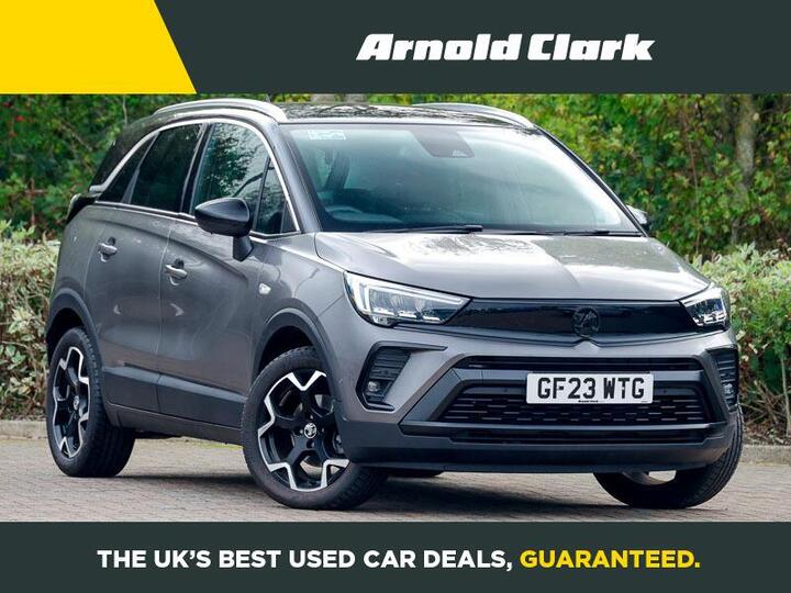 Vauxhall Crossland 1.2 Turbo Ultimate Auto Euro 6 (s/s) 5dr Vauxhall Crossland 1.2 Turbo Ultimate Auto Euro 6 (s/s) 5dr