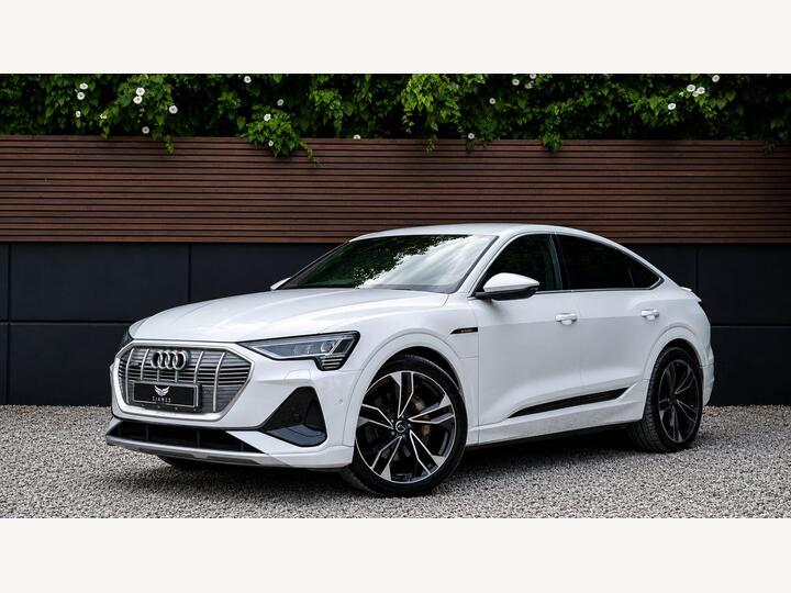 Audi E-TRON 55 S Line Sportback Auto Quattro 5dr 95kWh (11kW Charger)