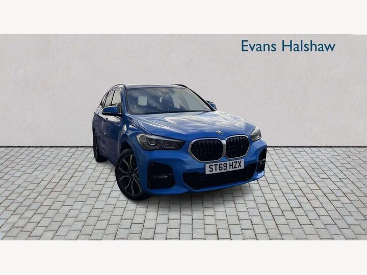 BMW X1 DIESEL ESTATE 2.0 18d M Sport XDrive Euro 6 (s/s) 5dr