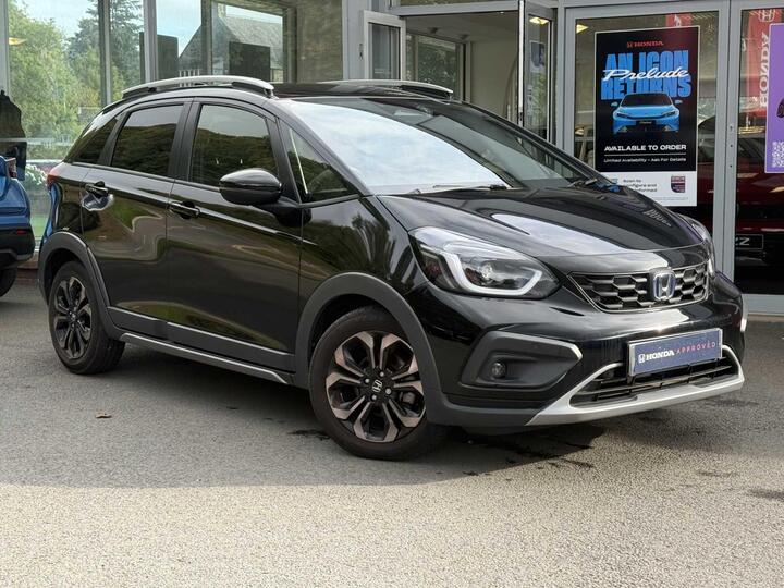 Honda Jazz 1.5 H I-MMD Crosstar Advance ECVT Euro 6 (s/s) 5dr
