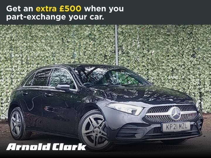 Mercedes-Benz A Class 1.3 A250e 15.6kWh AMG Line 8G-DCT Euro 6 (s/s) 5dr