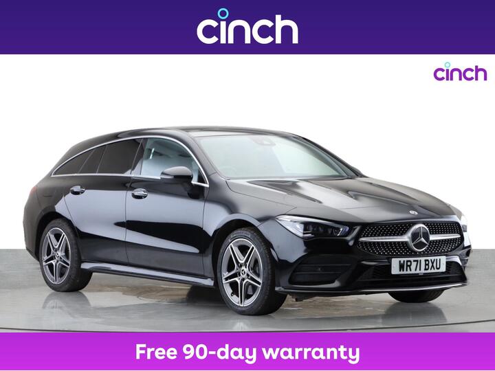 Mercedes-Benz CLA 1.3 CLA250e 15.6kWh AMG Line (Premium Plus) Shooting Brake 8G-DCT Euro 6 (s/s) 5dr