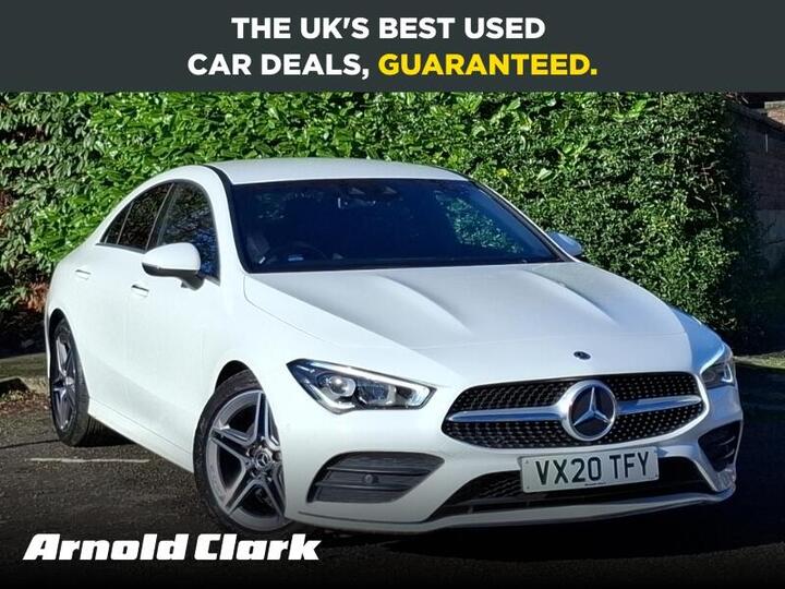 Mercedes-Benz CLA 1.3 CLA180 AMG Line (Premium 2) Coupe 7G-DCT Euro 6 (s/s) 4dr