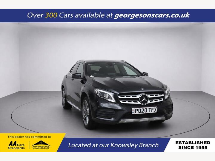 Mercedes-Benz GLA 1.6 GLA180 AMG Line Edition 7G-DCT Euro 6 (s/s) 5dr