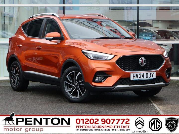 MG MG ZS 1.0 T-GDI Exclusive Euro 6 5dr