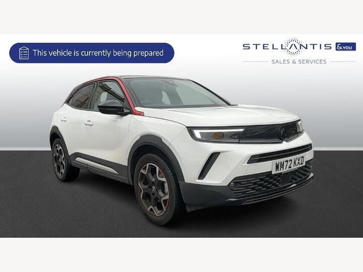 Vauxhall Mokka 1.2 Turbo GS Line Euro 6 (s/s) 5dr