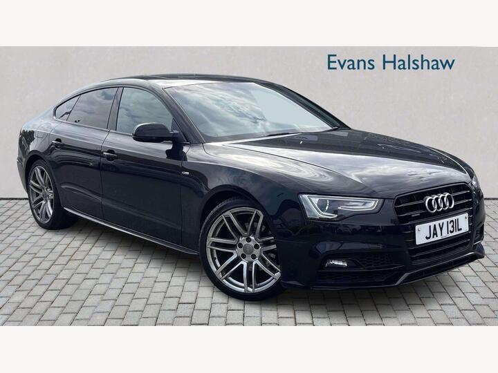 Audi A5 SPORTBACK SPECIAL EDITIONS 2.0 TDI Black Edition Plus Sportback Quattro Euro 6 (s/s) 5dr