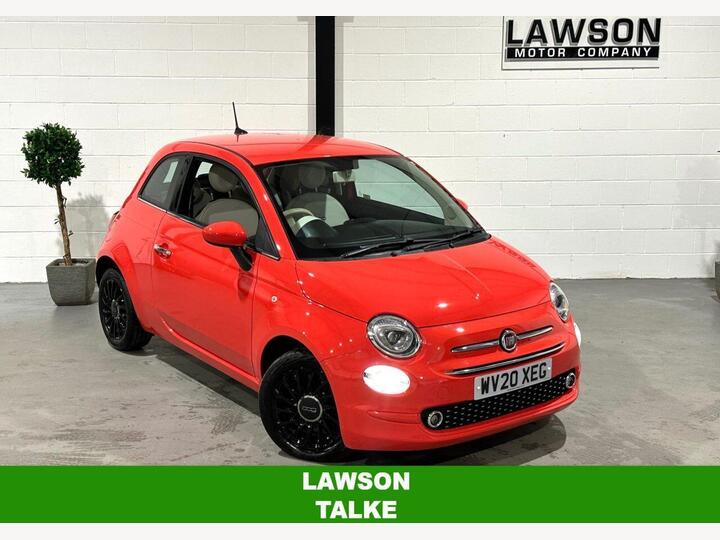 Fiat 500 1.2 Lounge Euro 6 (s/s) 3dr