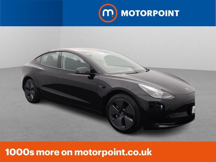 Tesla Model 3 Standard Range Plus Auto RWD 4dr
