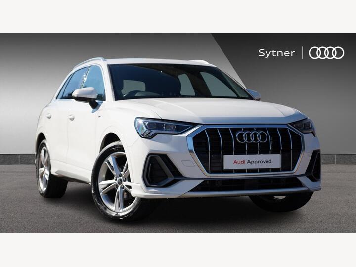 Audi Q3 1.5 TFSI CoD 35 S Line S Tronic Euro 6 (s/s) 5dr