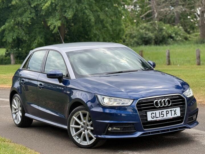 Audi A1 1.6 TDI S Line Sportback Euro 6 (s/s) 5dr