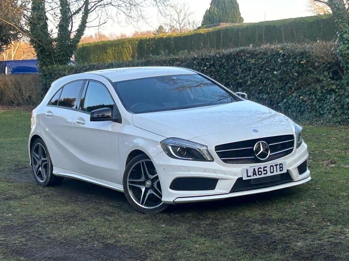 Mercedes-Benz A Class A Class 1.6 A180 AMG LINE (Premium Plus)