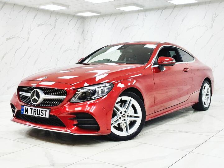 Mercedes-Benz C CLASS 2.0 C220d AMG Line (Premium) G-Tronic+ Euro 6 (s/s) 2dr
