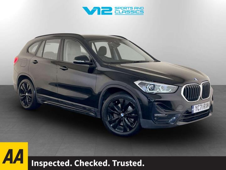 BMW X1 1.5 25e 10kWh Sport Auto XDrive Euro 6 (s/s) 5dr