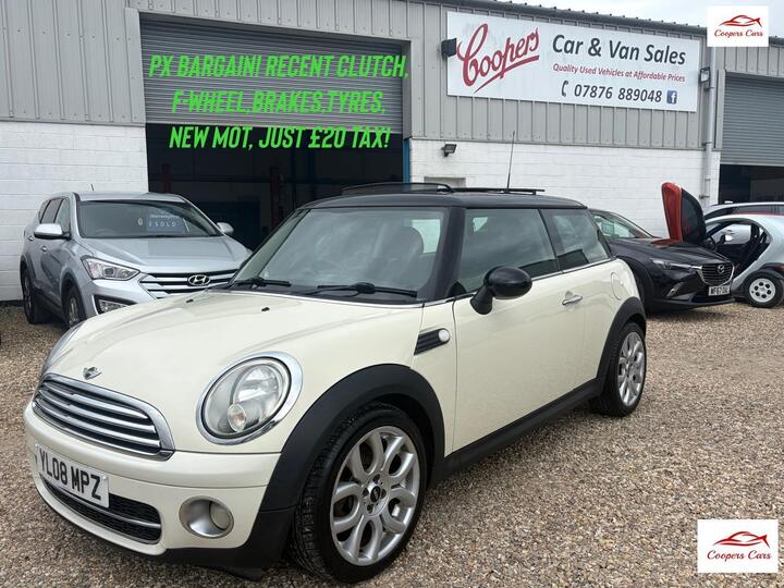 MINI Hatch 1.6 Cooper D Euro 4 3dr