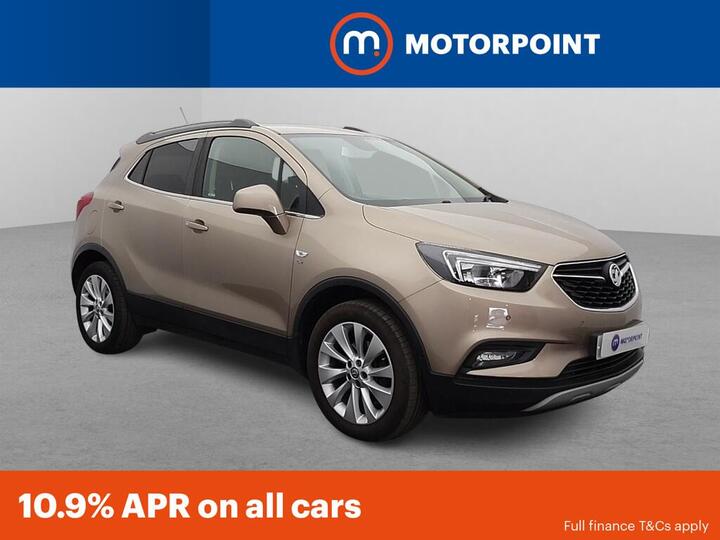 Vauxhall Mokka X 1.4i Turbo Elite Nav 4WD Euro 6 (s/s) 5dr