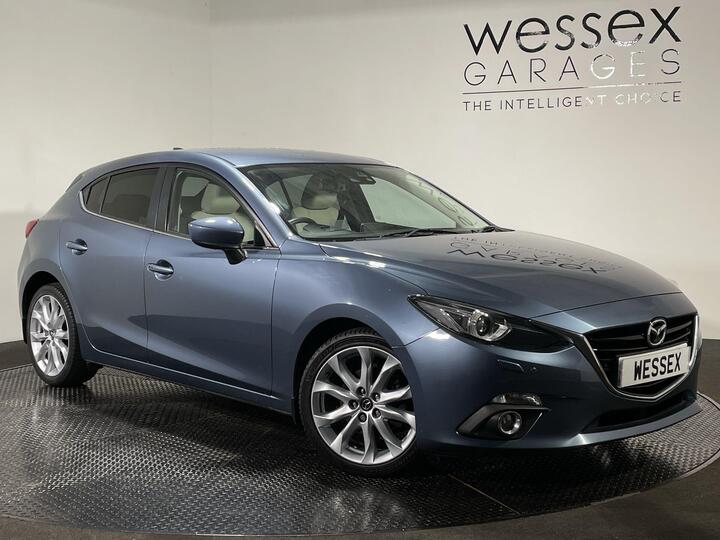 Mazda 3 2.0 SKYACTIV-G Sport Nav Euro 5 (s/s) 5dr