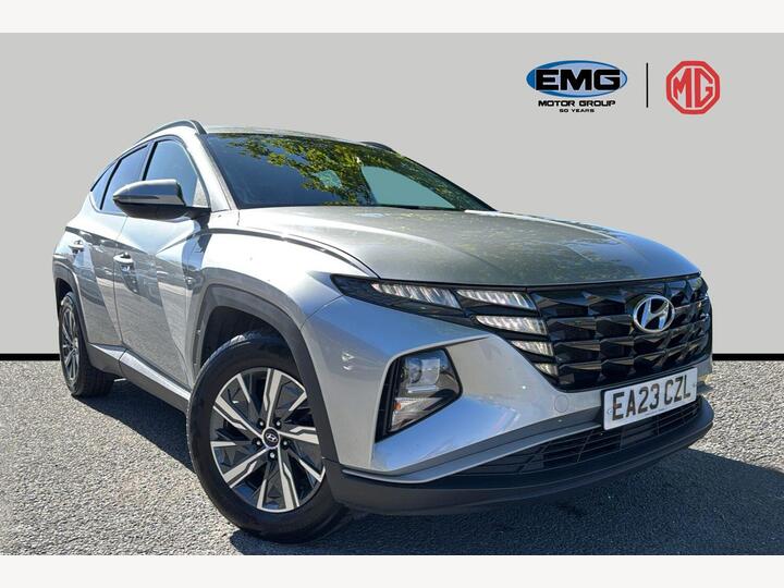 Hyundai Tucson 1.6 T-GDi MHEV SE Connect DCT Euro 6 (s/s) 5dr