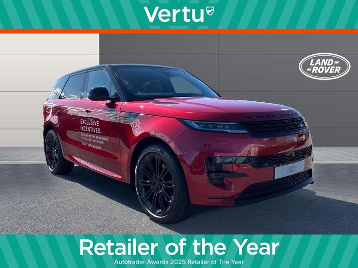 Land Rover Range Rover Sport 3.0 D300 MHEV Dynamic SE Auto 4WD Euro 6 (s/s) 5dr