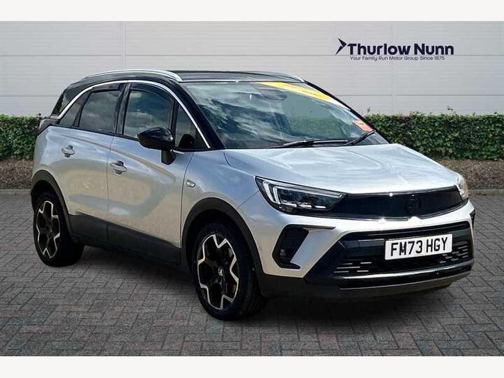 Vauxhall Crossland 1.2 Turbo Ultimate Euro 6 (s/s) 5dr Vauxhall Crossland 1.2 Turbo Ultimate Euro 6 (s/s) 5dr