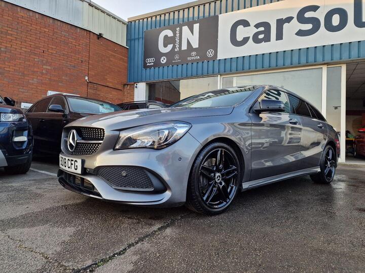 Mercedes-Benz CLA 2.1 CLA220d AMG Line Shooting Brake 7G-DCT Euro 6 (s/s) 5dr