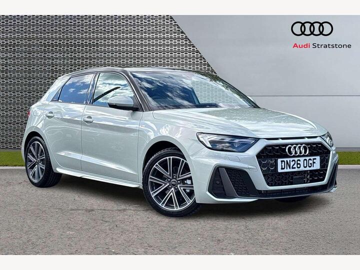 Audi A1 1.5 TFSI 35 S Line Sportback S Tronic Euro 6 (s/s) 5dr