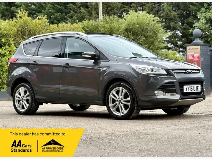 Ford Kuga 2.0 TDCi Titanium X 2WD Euro 6 (s/s) 5dr
